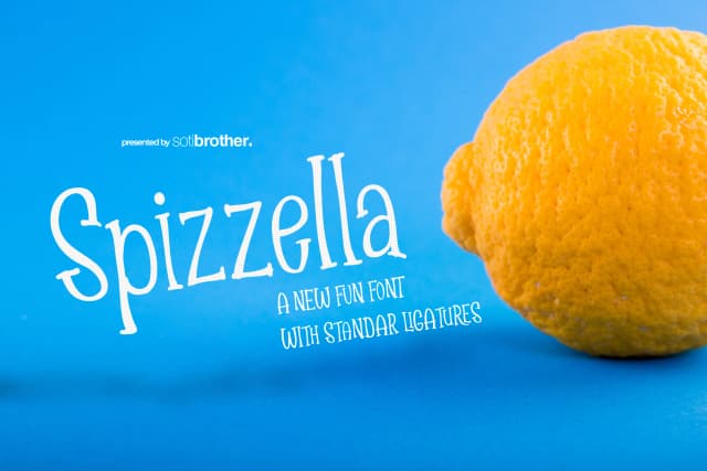 Spizzella Font by FannanStudio — Script Handwritten Font