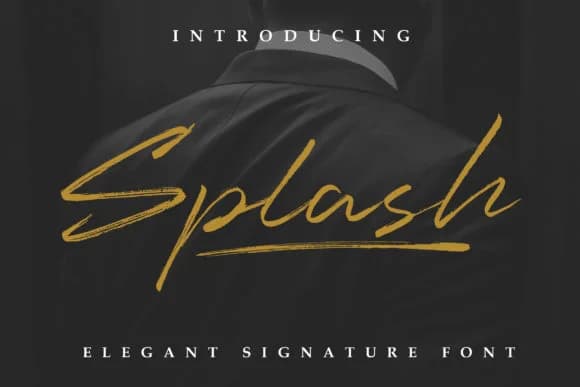 Splash Font by Lettersiro Co. — Script Handwritten Font