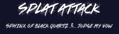 Splat Attack by JSH creates — Script Handwritten Font — thumbnail 2