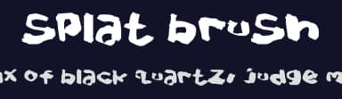 Splat Brush by Hawtpixel — Script Handwritten Font — thumbnail 2