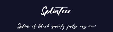 Splinteer by Kong Font — Script Handwritten Font — thumbnail 2