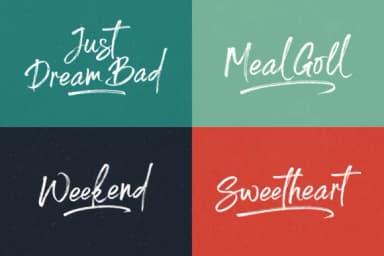 Spoiled Font by trusthastd — Script Handwritten Font — thumbnail 5