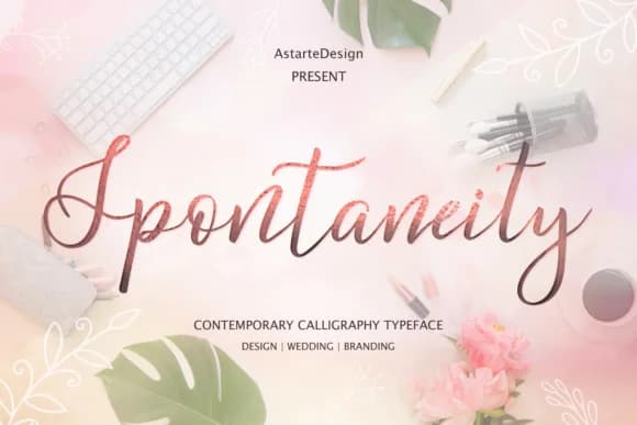 Spontaneity Font by tregubova.jul — Script Handwritten Font