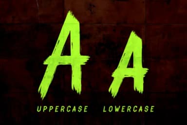 Spookhaus Font by VonTypeCo — Script Handwritten Font — thumbnail 3