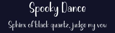 Spooky Dance by Nirmala Creative — Script Handwritten Font — thumbnail 2