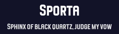Sporta by Blankids — Sans Serif Font — thumbnail 2