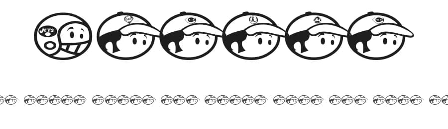 Sporto by Fontalicious — Dingbats Font