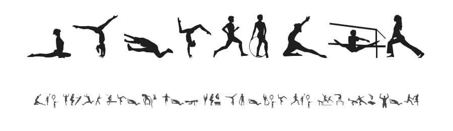 Sports TFB by zanatlija — Dingbats Font