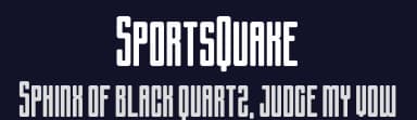 SportsQuake by Chequered Ink — Sans Serif Font — thumbnail 2
