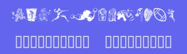 Sportzs by GemFonts / Typotheticals — Dingbats Font — thumbnail 3