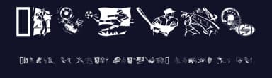 Sportzs by GemFonts / Typotheticals — Dingbats Font — thumbnail 2