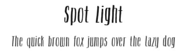 Spot Light by BLKBK Fonts — Script Handwritten Font — thumbnail 1