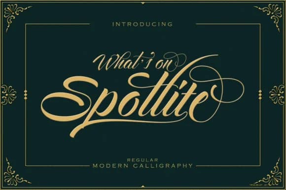 Spotlite Font by sapre.studio — Script Handwritten Font