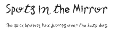 Spots in the Mirror by Galdino Otten Fonts — Script Handwritten Font — thumbnail 1