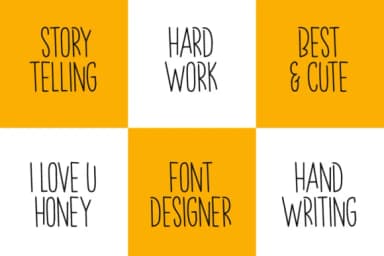 Spring Holiday Font by Kang1993 — Script Handwritten Font — thumbnail 4