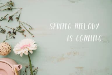 Spring Mood Font by Awesome Templates — Script Handwritten Font — thumbnail 2