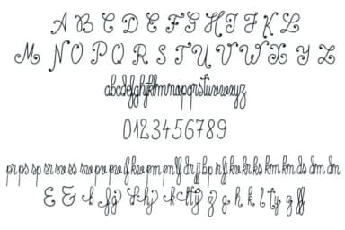 Spring Season Font by Illustrator Guru — Script Handwritten Font — thumbnail 2