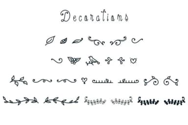 Spring Season Font by Illustrator Guru — Script Handwritten Font — thumbnail 4