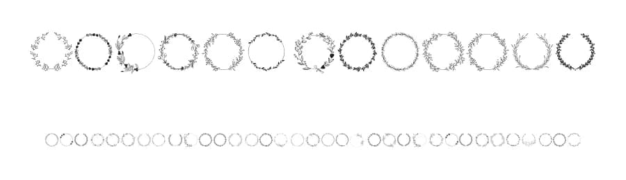 Spring Romance by Youssef Habchi — Dingbats Font