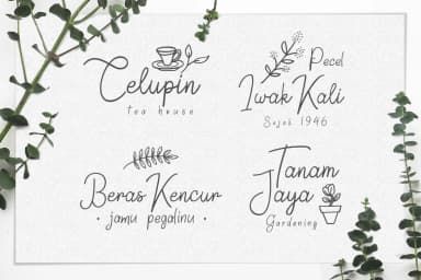 Springfield Font by Weape Design — Script Handwritten Font — thumbnail 2