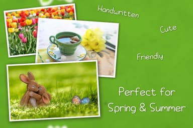Springtime Daydream Font by Chequered Ink — Script Handwritten Font — thumbnail 3
