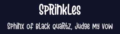 Sprinkles by Rometheme Std — Script Handwritten Font — thumbnail 2