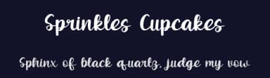 Sprinkles Cupcakes by Rvandtype — Script Handwritten Font — thumbnail 2