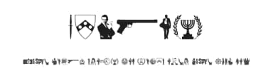 Spycon by Glyphcraft — Dingbats Font — thumbnail 1