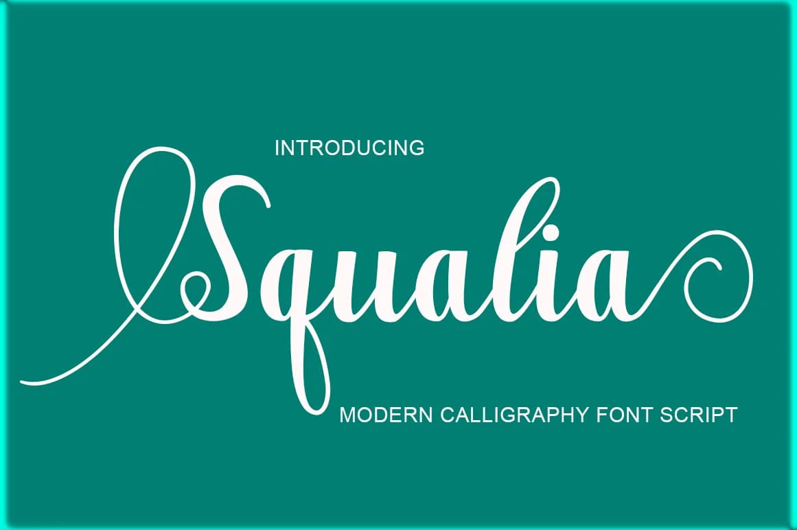 Squalia Font by Imun Studio — Script Handwritten Font