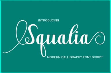 Squalia Font by Imun Studio — Script Handwritten Font — thumbnail 1