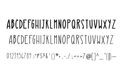 Squeeze of Lime Font by Sheryl Holst — Script Handwritten Font — thumbnail 2