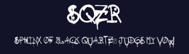 SQZR by srgworks — Script Handwritten Font — thumbnail 2