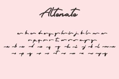 Sri Kandi Font by Arendxstudio — Script Handwritten Font — thumbnail 5