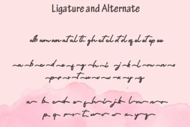 Sri Kandi Font by Arendxstudio — Script Handwritten Font — thumbnail 9