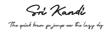 Sri Kandi by Arendx Studio — Script Handwritten Font — thumbnail 1