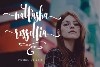 Srikonitta Font by aldedesign — Script Handwritten Font — thumbnail 2