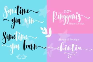 Srikonitta Font by aldedesign — Script Handwritten Font — thumbnail 3