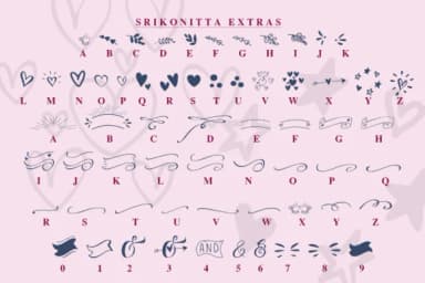 Srikonitta Font by aldedesign — Script Handwritten Font — thumbnail 7