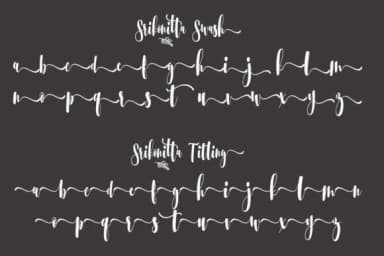 Srikonitta Font by aldedesign — Script Handwritten Font — thumbnail 8
