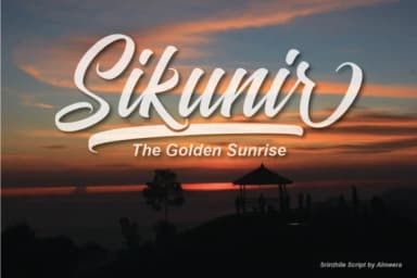 Srinthile Script Font by Almeera Studio — Script Handwritten Font — thumbnail 3