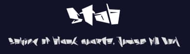 Stab by jacktherabbit — Script Handwritten Font — thumbnail 2