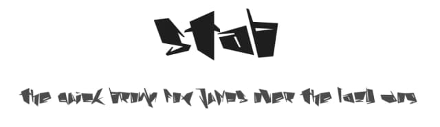 Stab by jacktherabbit — Script Handwritten Font