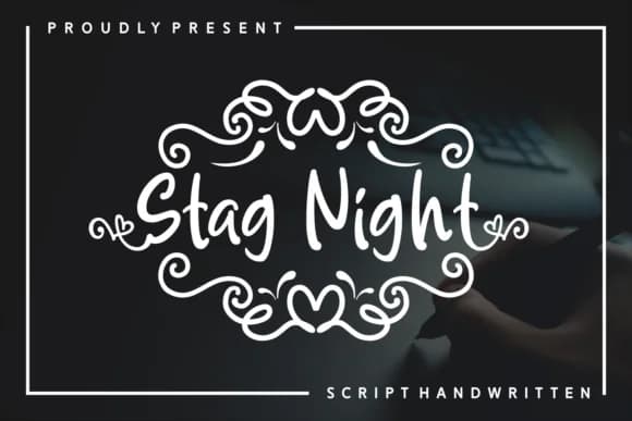 Stag Night Font by Adyfo (7NTypes) — Script Handwritten Font