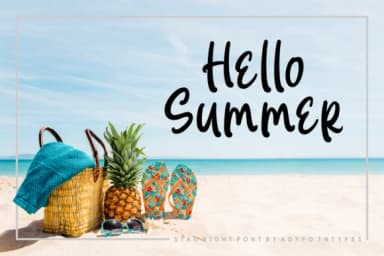 Stag Night Font by Adyfo (7NTypes) — Script Handwritten Font — thumbnail 5