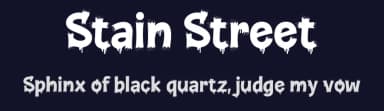 Stain Street by Måns Grebäck — Script Handwritten Font — thumbnail 2