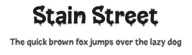 Stain Street by Måns Grebäck — Script Handwritten Font — thumbnail 1
