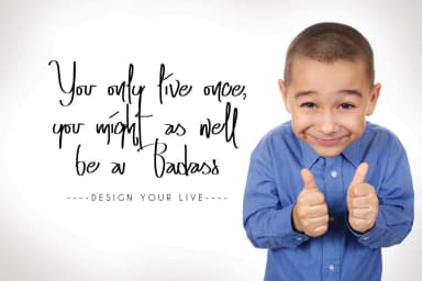 Stainless Doft Font by beeart009 — Script Handwritten Font — thumbnail 4