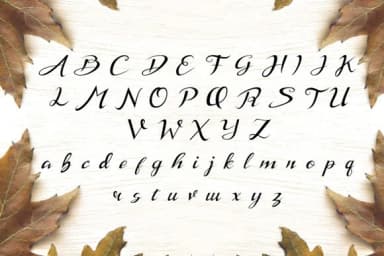 Stanburghe Font by Dieza Art — Script Handwritten Font — thumbnail 6