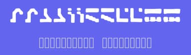 Standard Galactic Alphabet by twts — Dingbats Font — thumbnail 3