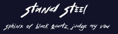 Stand Steel by Excellent Ritma Florendia — Script Handwritten Font — thumbnail 2